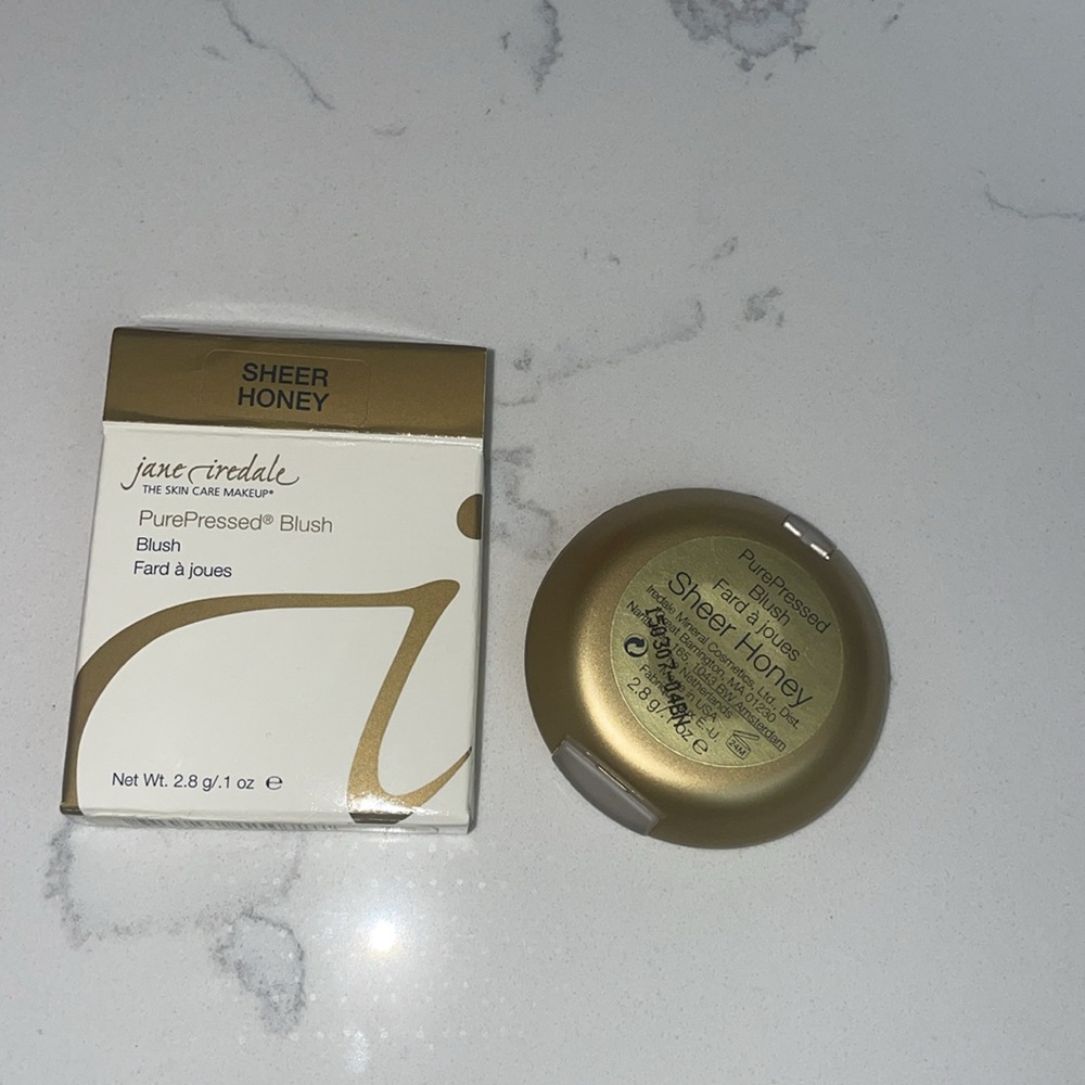 Jane Iredale PurePressed Blush- NEW - Picture 10 of 16